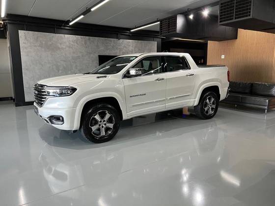 RAM RAMPAGE 2.0 TURBO DIESEL LARAMIE 4X4 AUTOMÁTICO